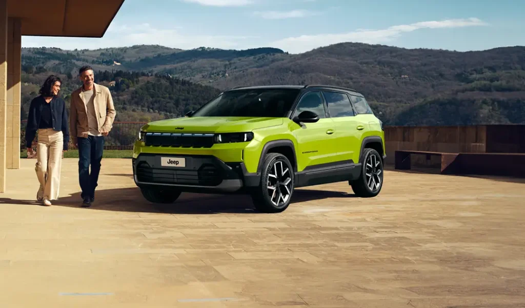 Evento esclusivo Anteprima Nuova Jeep Compass – SOLD OUT 1 nuova jeep compass 2025 gruppo ghedini