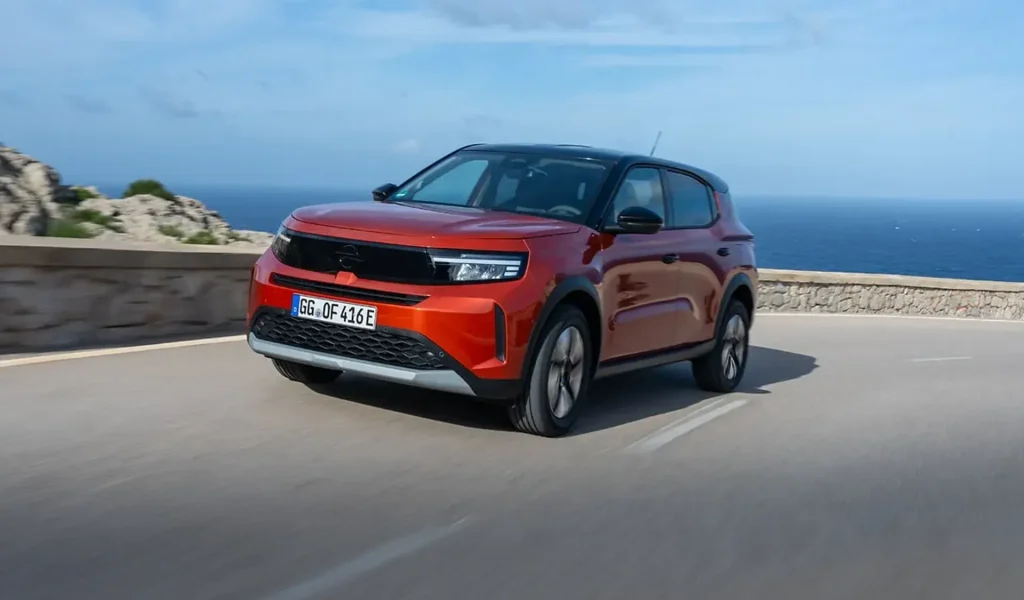 Frontera Electric: 100 km di autonomia in più! 1 rettangolo ghedini opel frontera agosto 2025
