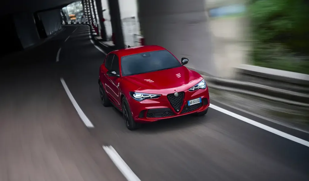 Alfa Romeo Stelvio Quadrifoglio