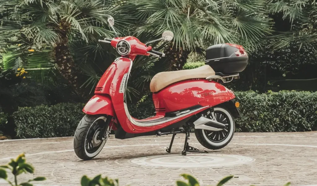 Scooter Etriko