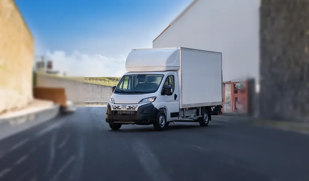 Fiat Ducato Cargo Box Gruppo Ghedini