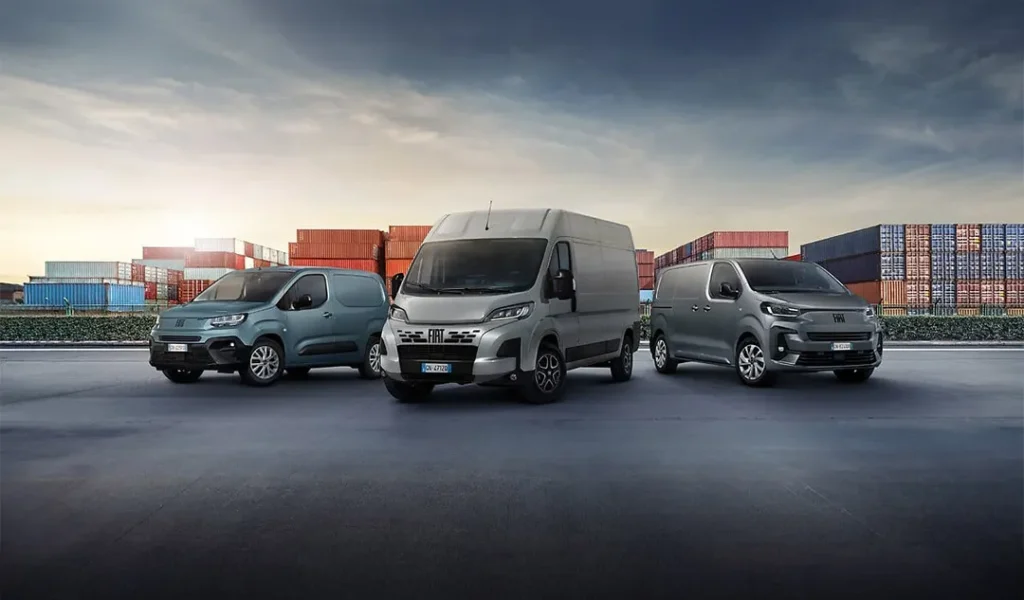 fiat professional gamma gruppo ghedini