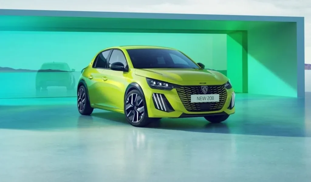 peugeot 208 termica gruppo ghedini