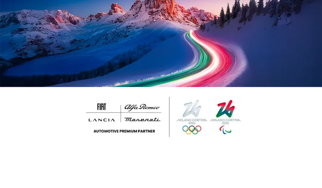 Lancia è Automotive Partner di Cortina 2026 1 lancia e cortina partner per i giochi olimpici invernali 2026