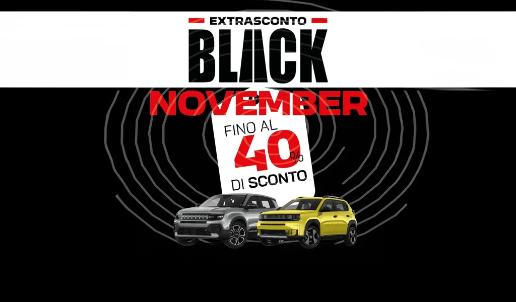 gruppo ghedini black november 2025