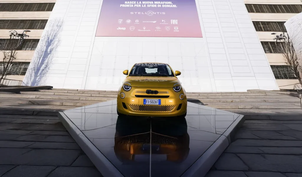 nuova fiat 500 hybrid presentazione