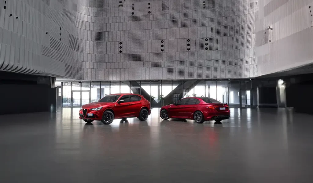 Alfa Romeo Giulia e Stelvio Quadrifoglio Collezione: l’eccellenza sportiva in edizione limitata 1 alfa romeo giulia e stelvio quadrifoglio collezione