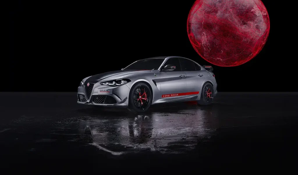 Alfa Romeo Giulia Quadrifoglio Luna Rossa