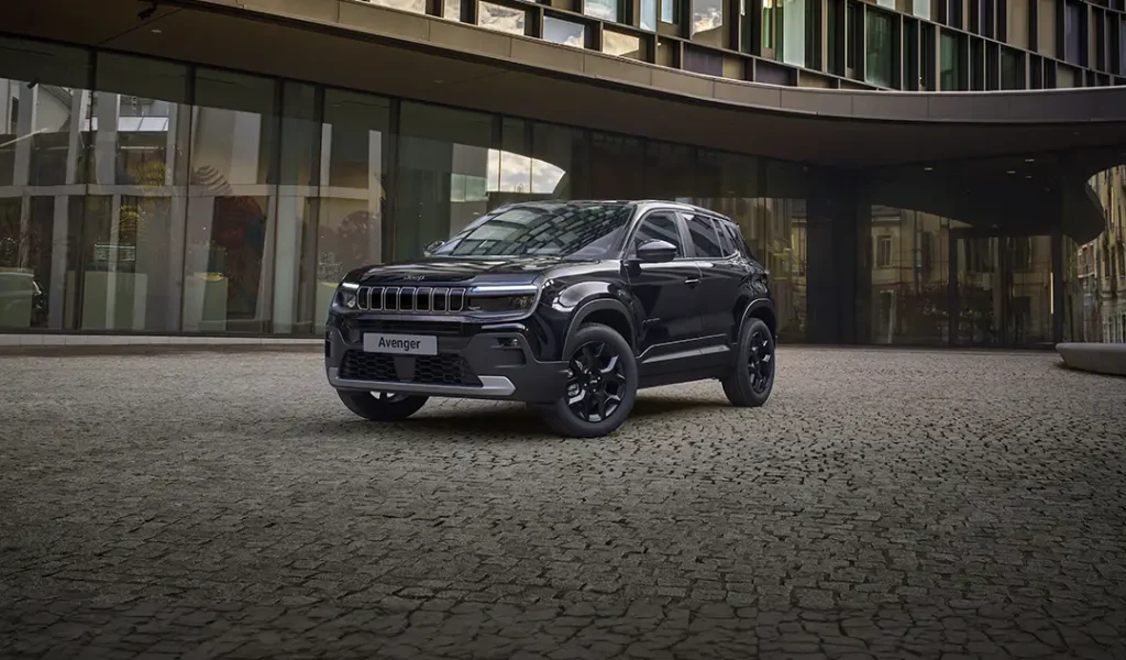 jeep avenger black edition
