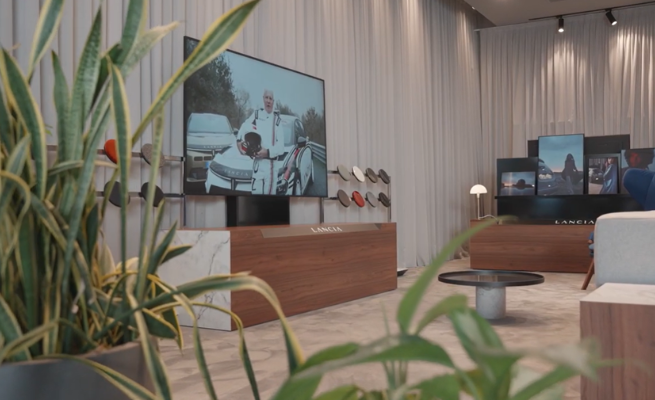 Nuovi standard nel retail automotive: il progetto di Gruppo Ghedini con Stellantis e Samsung 1 2 1