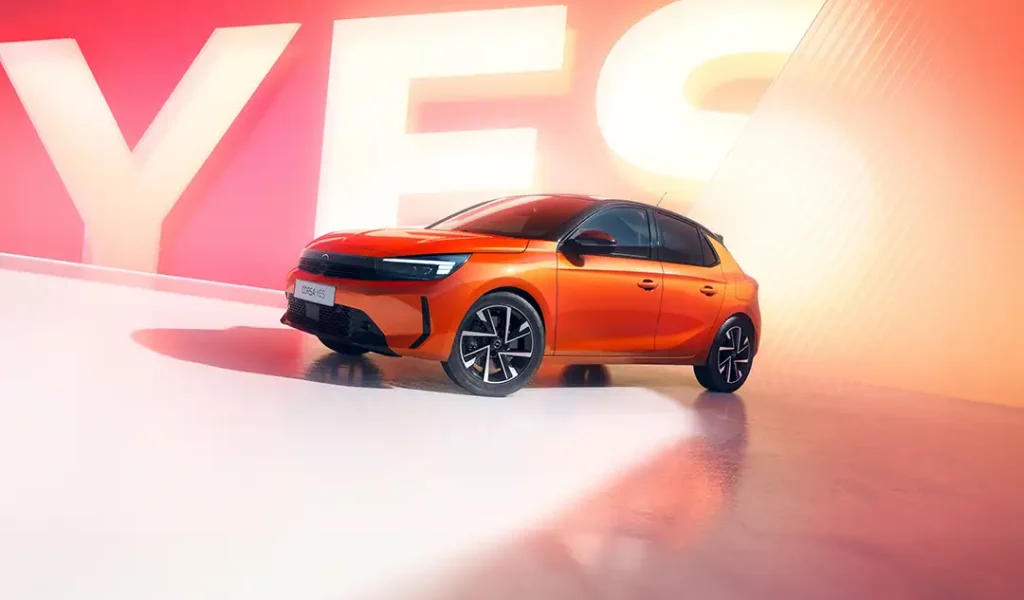 opel corsa yes special edition