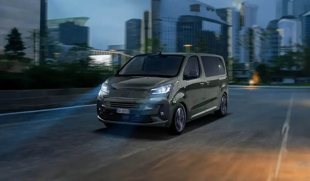 Nuovo Fiat Professional Ulysse: l'eccellenza del trasporto persone a Bologna e Ferrara 1 fiat ulysse
