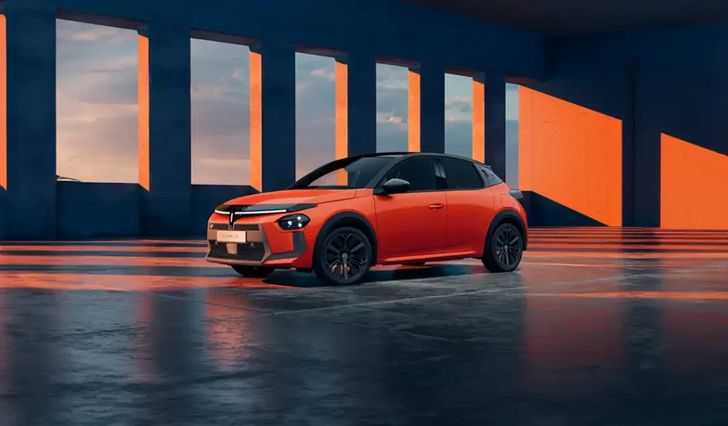 lancia ypsilon hf line a ferrara e bologna