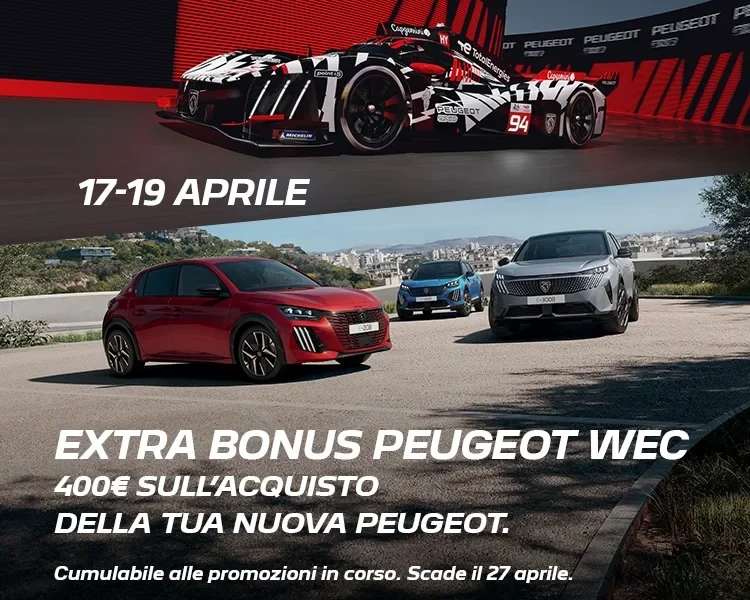 Peugeot WEC 1