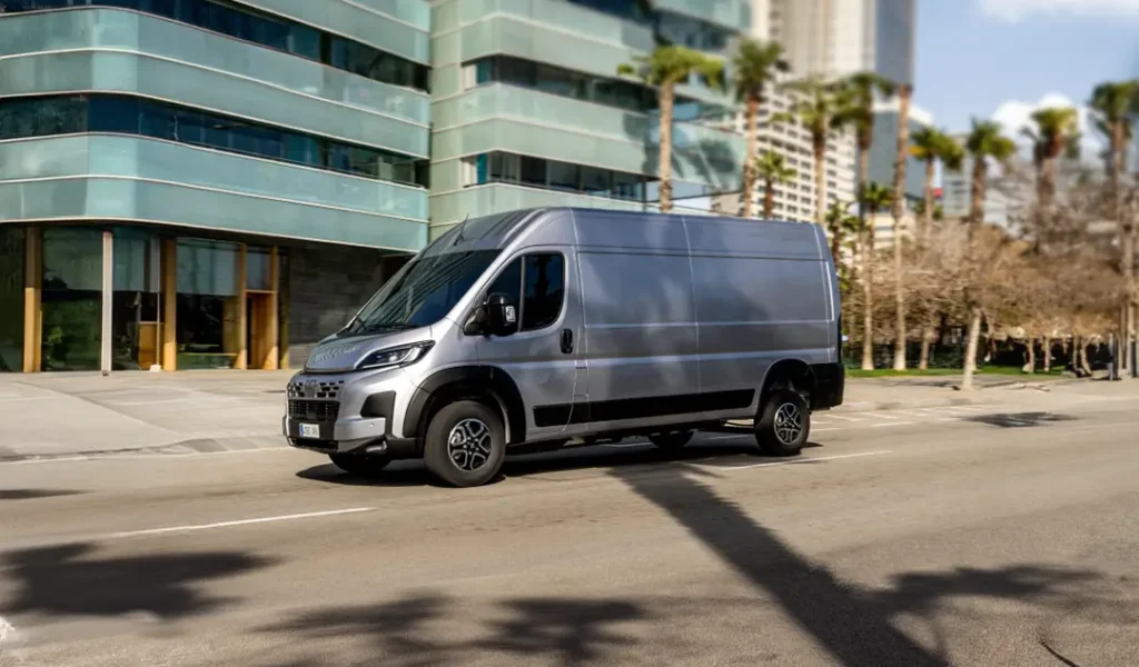 fiat ducato grigio
