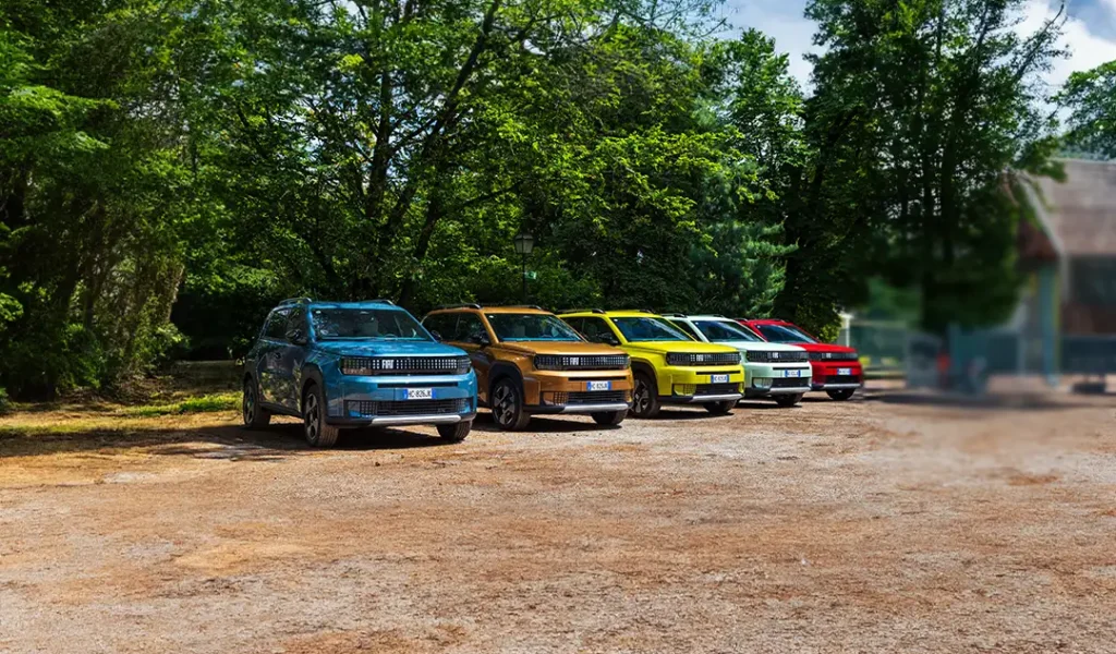 Nuova Fiat Grande Panda