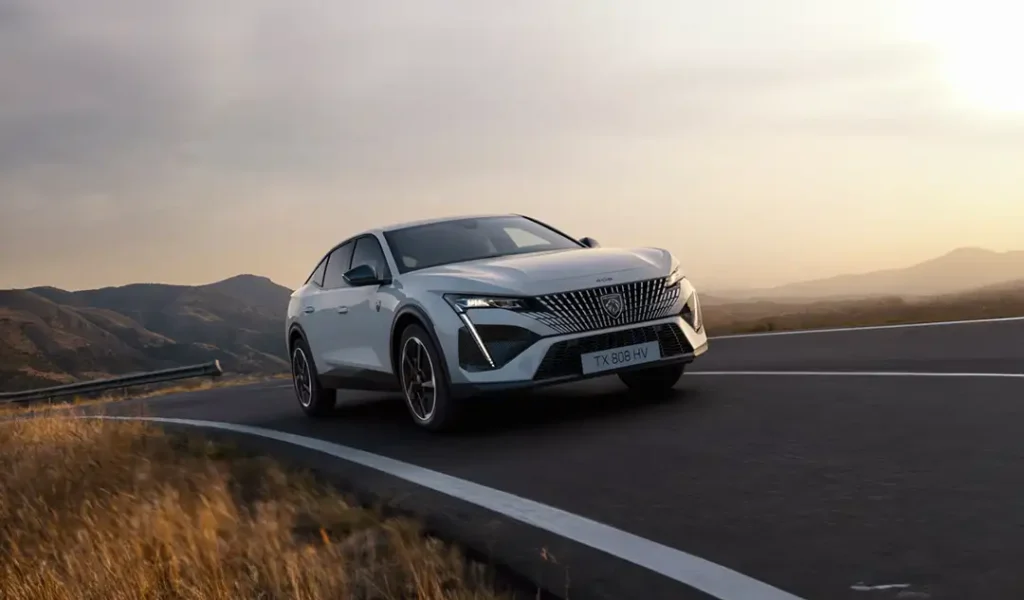 nuova peugeot 408