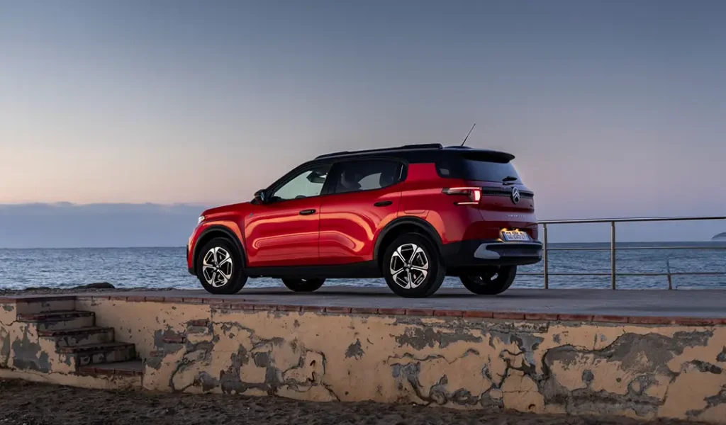 Tutto quello che devi sapere su Citroën C3 Aircross a Bologna 1 citroen c3 aircross rossa