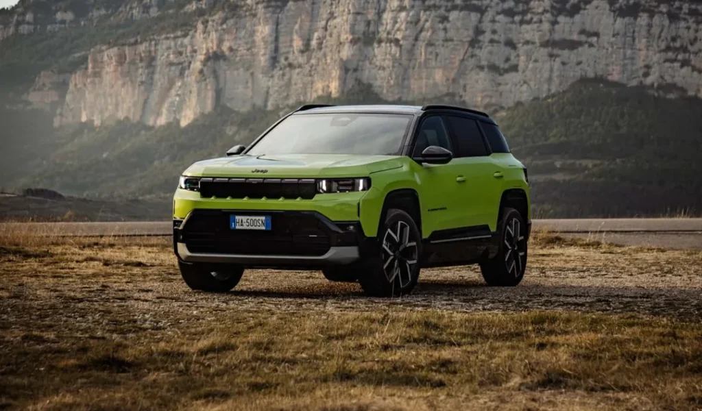 Jeep Compass 2026: i segreti dietro al motore e-Hybrid 1 jeep gruppo ghedini articolo luglio 26