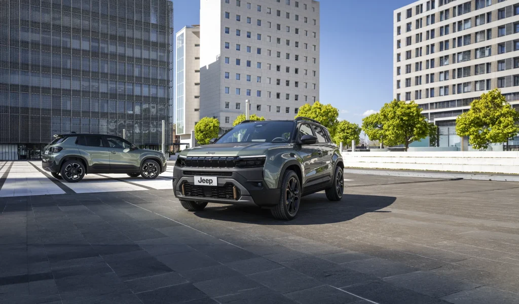 Scopri la Nuova Jeep® Avenger il 19 e 20 settembre, ti aspettiamo da Gruppo Ghedini! 1 Scopri Nuova Jeep Avenger da Ghedini