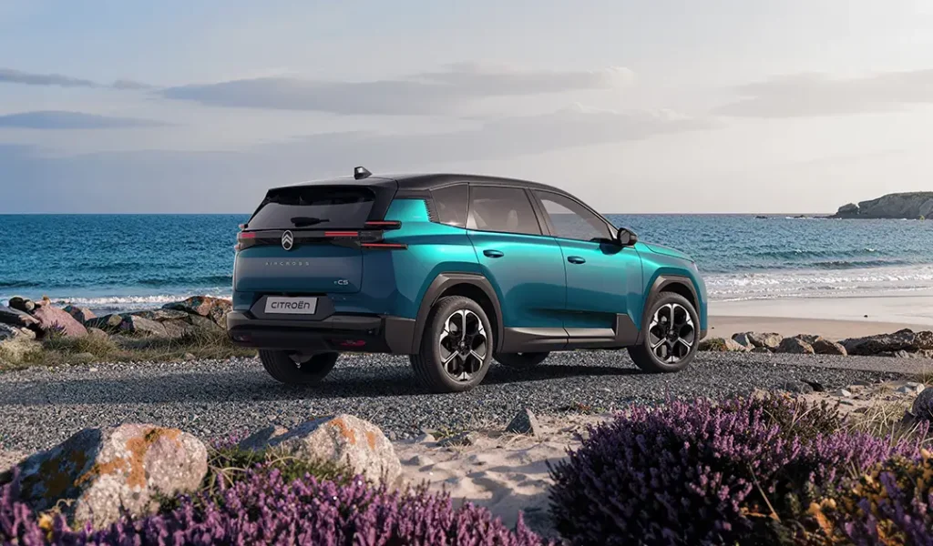 Ancora più comfort a bordo di Citroën C5 Aircross Émeraude a Bologna 1 citroen c5 aircross allestimento emeraude