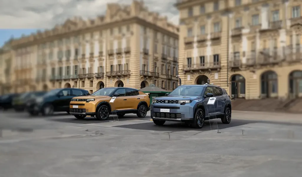 Fiat Grizzly e Grizzly Fastback presentate al Salone di Torino: tutte le novità a Bologna e Ferrara 1 fiat grizzly suv e fastback