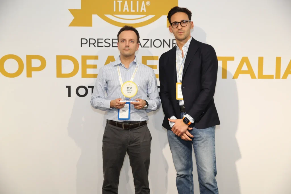 Gruppo Ghedini tra i Top Dealers Italia 2027: un riconoscimento all’eccellenza automotive 2 ghedini top dealer 2027