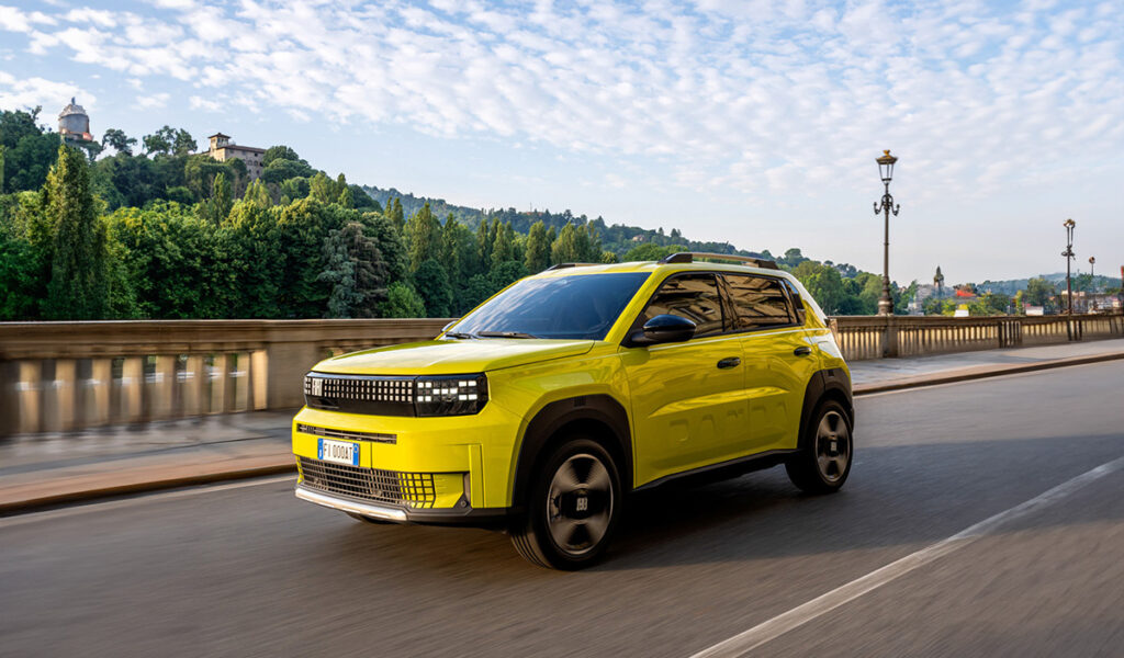 Porte Aperte Fiat Grande Panda 29 e 30 Marzo 2025