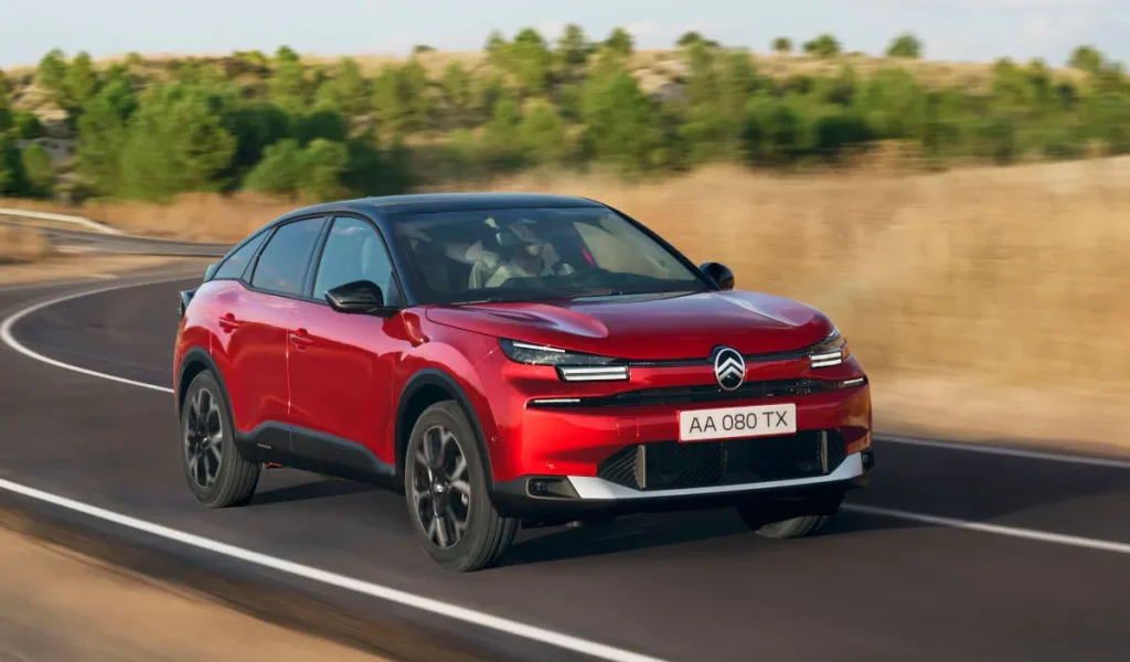 Nuova Citroën C4