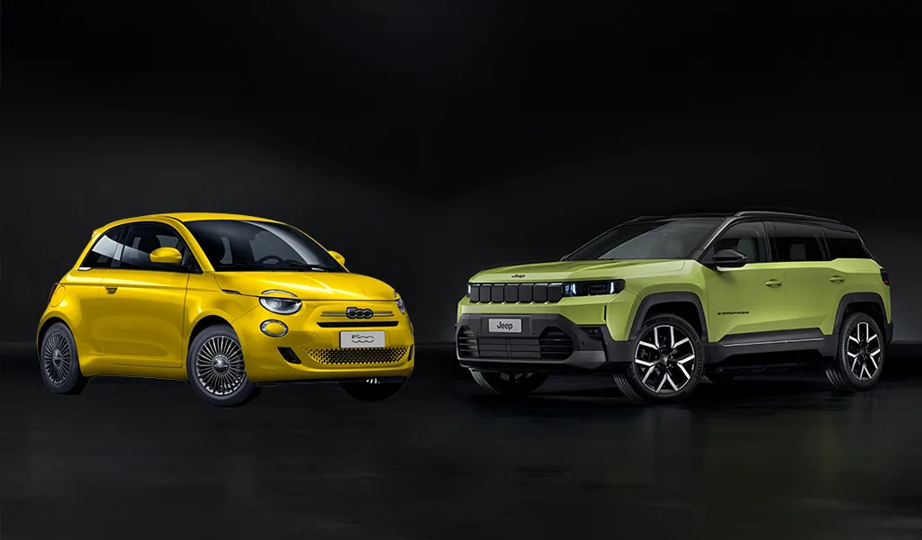 I prossimi weekend preparati a provare Nuova Jeep Compass e Nuova 500 Hybrid da Ghedini