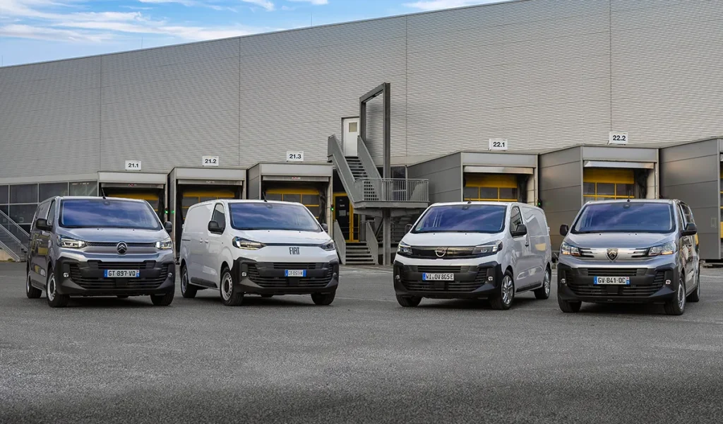 Gamma Stellantis Pro One